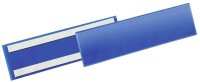 DURABLE Etikettentaschen blau 1/3 A4, 50 St.