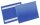 DURABLE Etikettentaschen blau A5, 50 St.