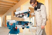 BOSCH Professional GTM 12 JL + Tisch GTA 2600 JK Handkreissäge