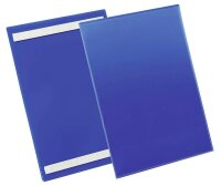 DURABLE Etikettentaschen blau A4, 50 St.