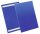 DURABLE Etikettentaschen blau A4, 50 St.