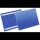 DURABLE Etikettentaschen blau A4, 50 St.