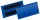 DURABLE Magnettaschen blau 10,0 x 3,8 cm, 50 St.
