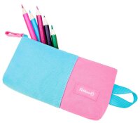 Pelikan Schlampermäppchen WOW pink/türkis, 16,0...