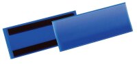 DURABLE Magnettaschen blau A6, 50 St.