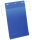 DURABLE Drahtbügeltaschen blau A4, 50 St.