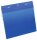 DURABLE Drahtbügeltaschen blau A4, 50 St.