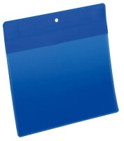 DURABLE Magnettaschen blau A5, 10 St.