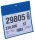 DURABLE Magnettaschen blau A5, 10 St.