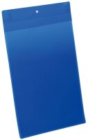 DURABLE Magnettaschen blau A4, 10 St.