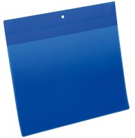 DURABLE Magnettaschen blau A4, 10 St.
