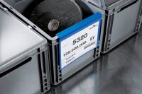 DURABLE Kennzeichnungstaschen blau A6, 50 St.