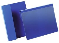 DURABLE Kennzeichnungstaschen blau A5, 50 St.