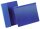 DURABLE Kennzeichnungstaschen blau A5, 50 St.