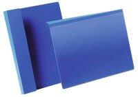 DURABLE Kennzeichnungstaschen blau A4, 50 St.