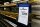 DURABLE Gitterboxtaschen blau A4, 50 St.