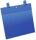 DURABLE Gitterboxtaschen blau A4, 50 St.