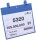 DURABLE Gitterboxtaschen blau A4, 50 St.