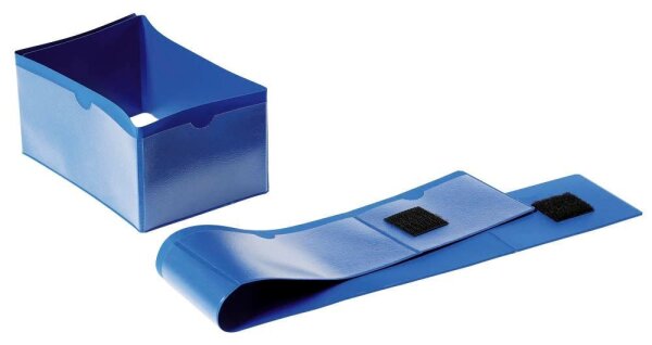 DURABLE Palettenbanderolen blau 59,6 x 7,5 cm, 50 St.
