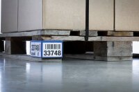 DURABLE Palettenbanderolen blau 59,6 x 7,5 cm, 50 St.