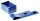 DURABLE Palettenbanderolen blau 59,6 x 7,5 cm, 50 St.