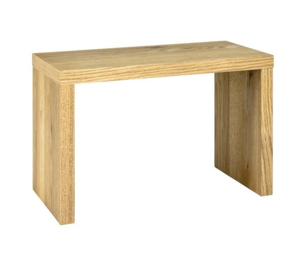 HAKU Möbel Beistelltisch Holz eiche 60,0 x 30,0 x 40,0 cm