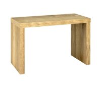 HAKU Möbel Beistelltisch Holz eiche 60,0 x 30,0 x...