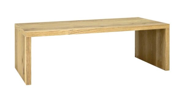 HAKU Möbel Couchtisch rechteckig Spanplatte eiche 120,0 x 60,0 x 40,0 cm, 1 St.