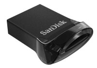 SanDisk USB-Stick Ultra Fit schwarz 32 GB, 1 St.