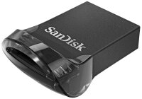 SanDisk USB-Stick Ultra Fit schwarz 64 GB, 1 St.