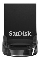 SanDisk USB-Stick Ultra Fit schwarz 64 GB, 1 St.
