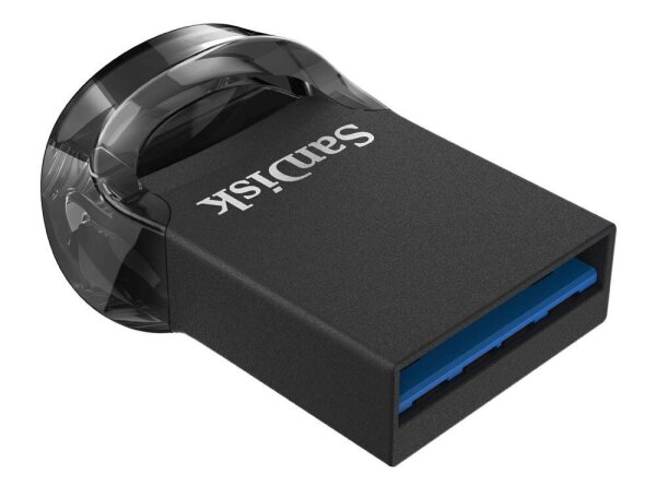 SanDisk USB-Stick Ultra Fit schwarz 256 GB, 1 St.