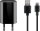 goobay Ladekabel mit Adapter schwarz, Kabellänge: 1,0 m, 5 Watt