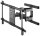 goobay TV-Wandhalterung Pro FULLMOTION (XL) schwarz
