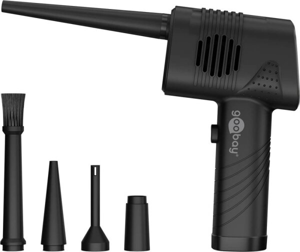 goobay Akku-Staubgebläse 46,8 W, mit 1 Akku