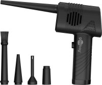 goobay Akku-Staubgebläse 46,8 W, mit 1 Akku