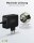 goobay Ladekabel mit Adapter schwarz, Kabellänge: 1,8 m, 65 Watt