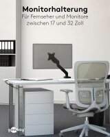 goobay Monitor-Halterung 58530 schwarz für 1...