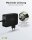 goobay Ladekabel mit Adapter schwarz, Kabellänge: 1,8 m, 90 Watt