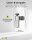 goobay TV-Wandhalterung Caravan FULLMOTION (M) silber