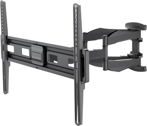 goobay TV-Wandhalterung Basic FULLMOTION (L) schwarz