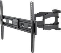 goobay TV-Wandhalterung Basic FULLMOTION (L) schwarz