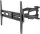 goobay TV-Wandhalterung Basic FULLMOTION (L) schwarz