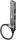 goobay USB-Hub Slim 4-fach grau