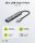goobay USB-Hub Slim 4-fach grau