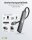 goobay USB-Hub Slim 4-fach grau