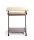 HAKU Möbel PC-Tisch mit Rollen eiche hell 60,0 x 49,0 x 75,0 cm