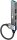 goobay USB-Hub Slim 4-fach grau