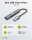 goobay USB-Hub Slim 4-fach grau