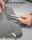 goobay USB-Hub Slim 4-fach grau